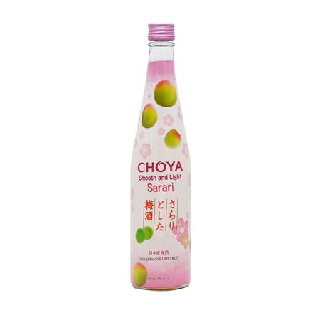 Choya Sarari Ume 10% 500ml