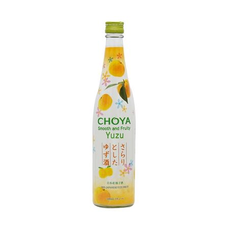 Choya Sarari Yuzu 7,5% 500ml