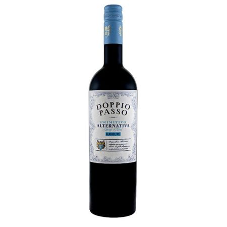 Doppio Passo Primitivo Alternativa 0% 0,75L