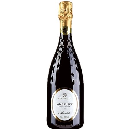 Chiarli Lambrusco Rose di Bacco Amabile Rosso IGT