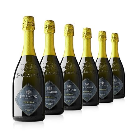 Follador Prosecco Valdobbiadene Superiore DOCG Brut Millesimato Foselios 6 Butelek Zestaw