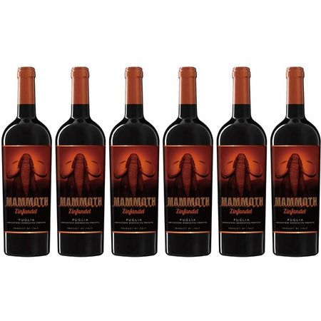 Mamut Zinfandel IGP Apulia 6 butelek