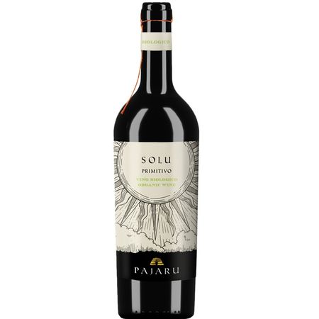 Pajaru Primitivo Solu IGT Biologico
