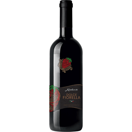 Wino Dolce Fiorella Rosso Poziomkowe