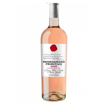 Carlo Scala Rose Negroamaro Primitivo