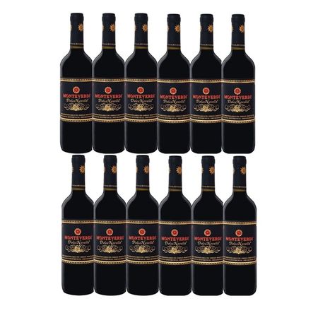 Dolce Novella Monteverdi Poziomkowe 12 butelek 750 ml