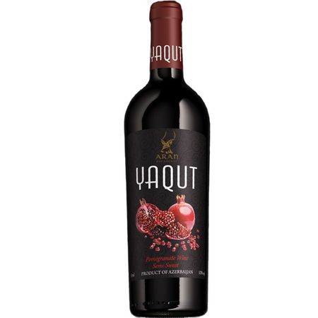 Yaqut POMEGRANATE wino z granatów półsłodkie