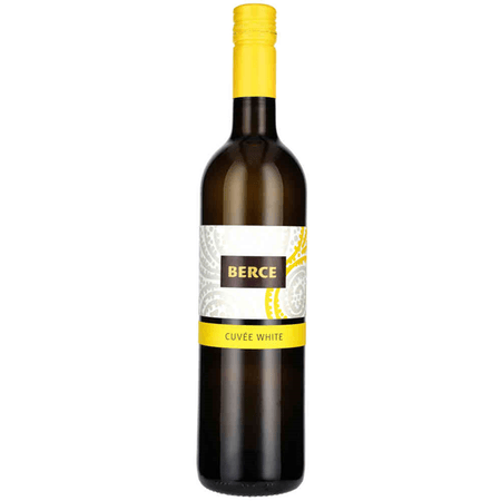 Wino Berce Belo Cuvee 13% białe wytrawne 750 ml.