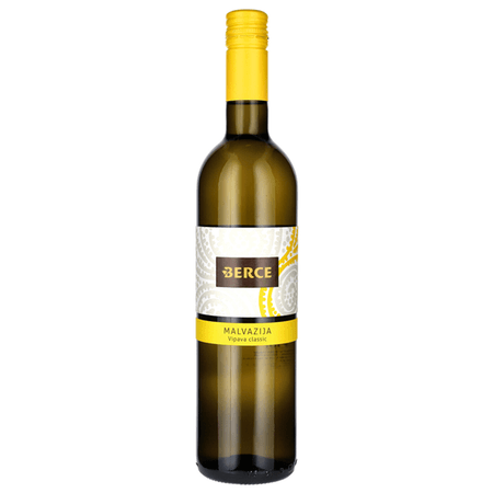 Wino Berce Malvazija 13.5% 750 ml.