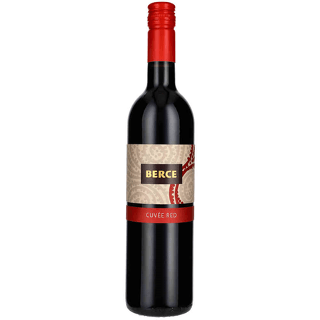 Wino Berce Rdece Cuvee Red Dry 750 ml