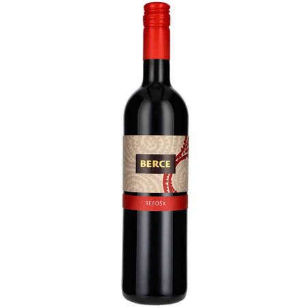 Wino Berce Refosk Red Dry 750 ml