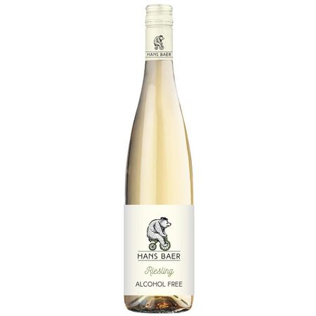 Hans Baer Riesling białe bezalkoholowe