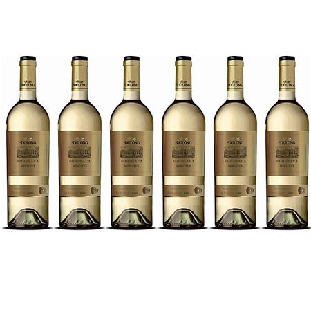 Dulong Bordeaux Blanc 6 BUTELEK