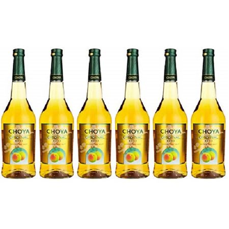 Choya Original 6 BUTELEK