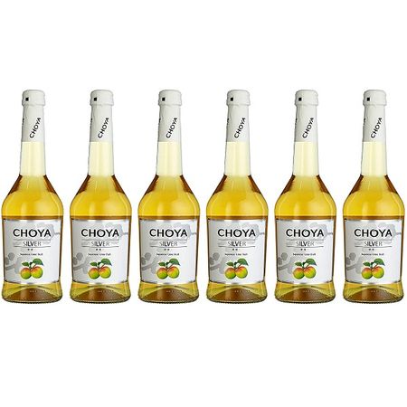 Choya Silver 6 BUTELEK
