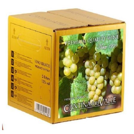 Cantina Della Valle Bianco BIB 5L