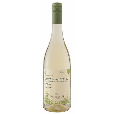 ORGANIC CHARDONNAY-GRILLO IGT TERRE SICILIANE