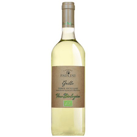 GRILLO VINO BIOLOGICO DOC BIAŁE 750ML