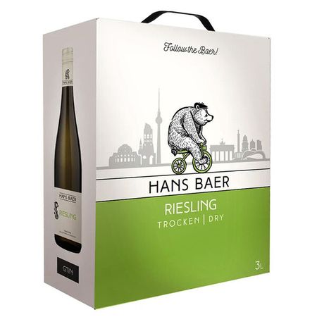 Hans Baer QW Rheinhessen Riesling Trock