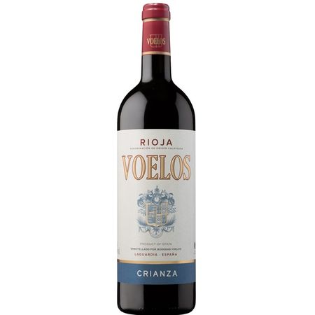 Bodegas y Vinedos Pujanza Rioja Voelos Crianza