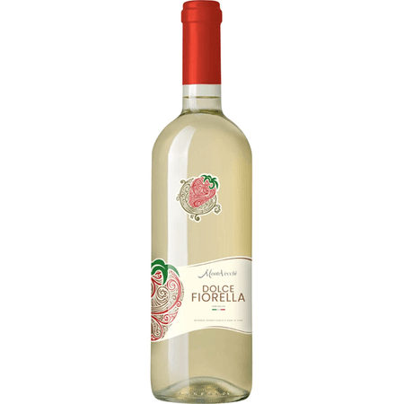 Wino Dolce Fiorella Bianco poziomkowe