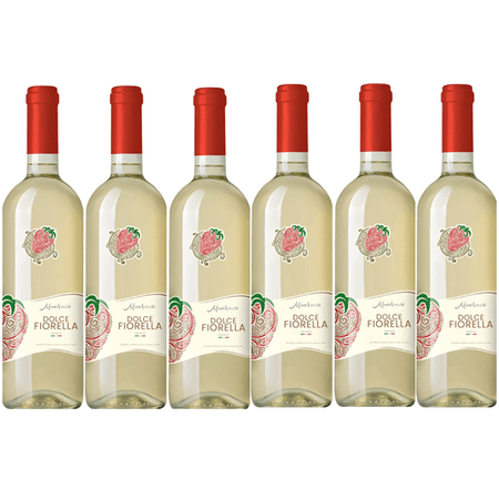 Wino Dolce Fiorella Bianco 6 butelek 750 ml