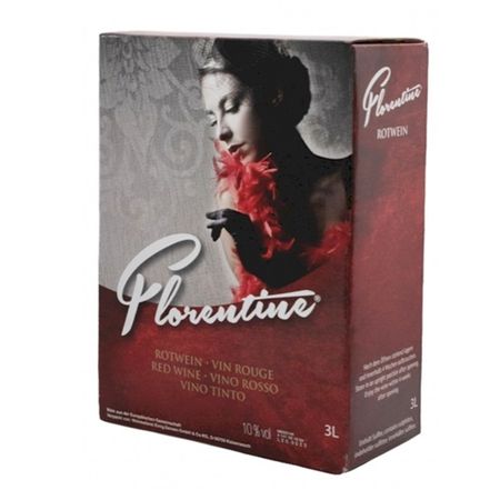 Florentine Rot Wine 3 l BIB