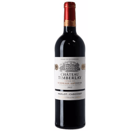 CHT Timberlay Bordeaux Supérieur AOP 14%
