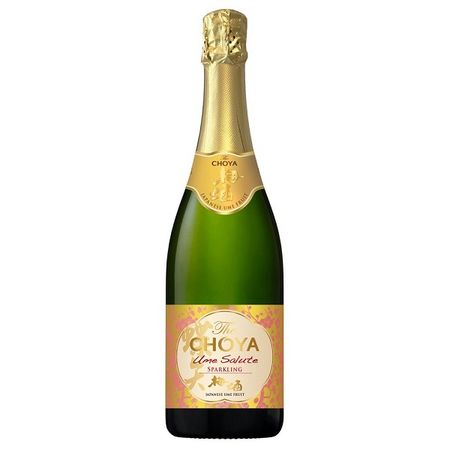 Choya Ume SALUTE sparkling 750ml