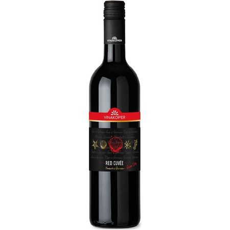 KOPER Red Cuvee Półwytrawne