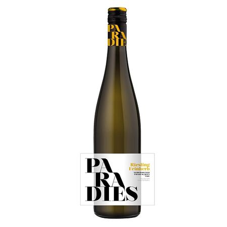 Feinherb Paradiesgarten QW Nahe Riesling Trock