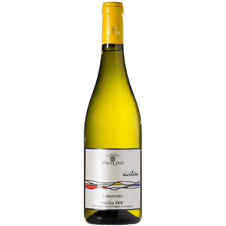 CATARRATTO SICILIEN DOC BIAŁE 750ML