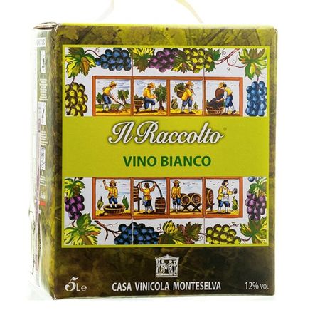 IL RACCOLTO BIAŁE WINO BAG IN BOX 5L