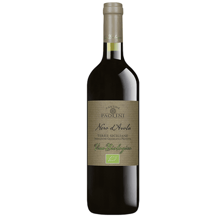NERO D`AVOLA TERRE SICILIANE BIO IGP CZERW. 750ML