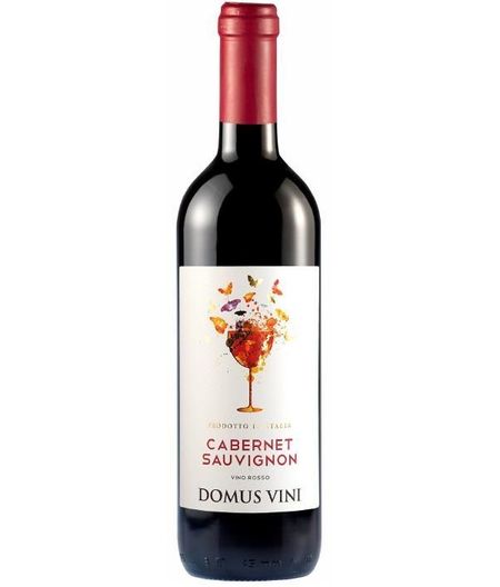 Domus Vini Cabernet Sauvignon IGT 11,5 % 750 ml