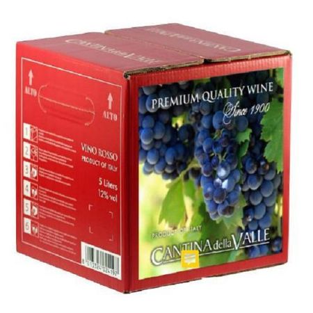 Cantina Della Valle Rosso BIB 5L