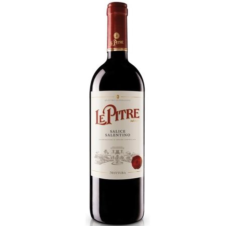 Mottura Le Pitre Salice Salentino Rosso DOC