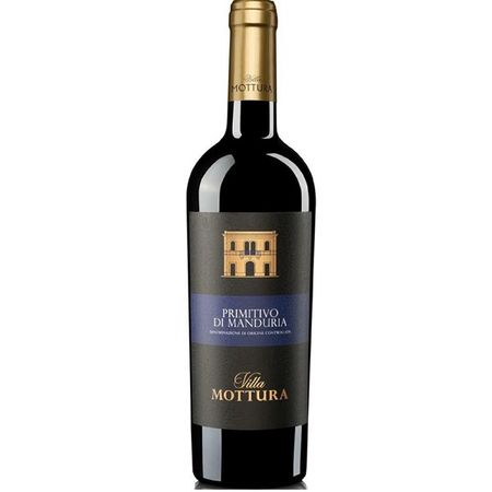 Villa Mottura Primitivo Di Manduria, D.O.C.