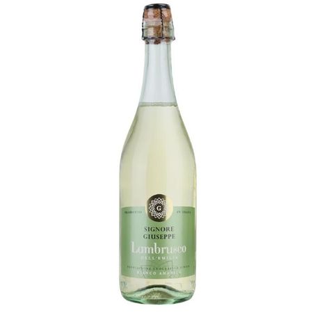 Lambrusco Dell’Emilia IGT S. Giuseppe Bianco