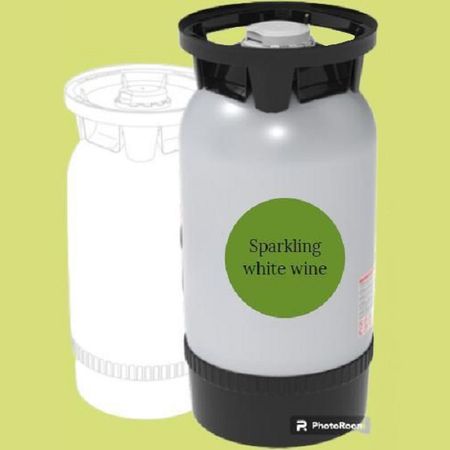 Prosecco Glera Frizzante 24 L Keg Typ S