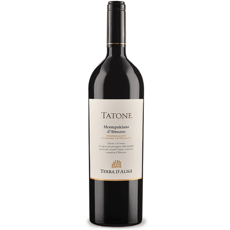 MONTEPULCIANO D`ABRUZZO TATONE DOC CZERWONE 750ML