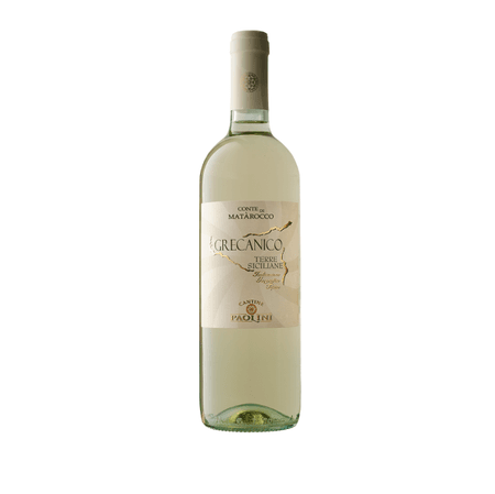 GRECANICO CONTE DI MATAROCCO IGT BIAŁE 750ML