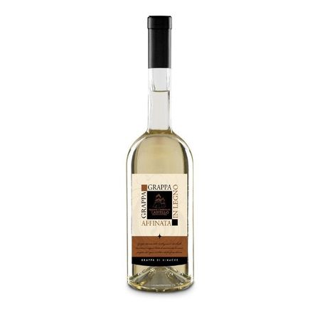 Grappa Affinata In Legno Castello Zanin 40% 700ml