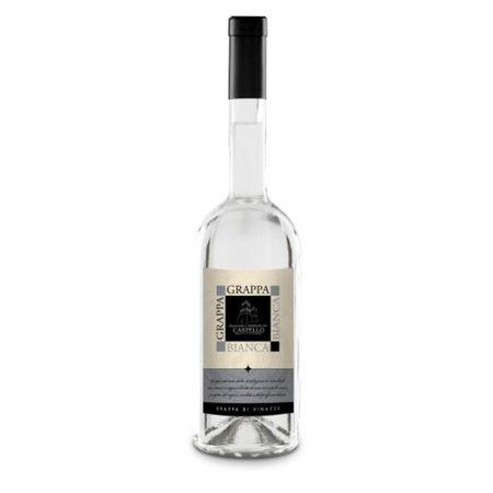Grappa Bianca Castello Zanin 40% 700ml