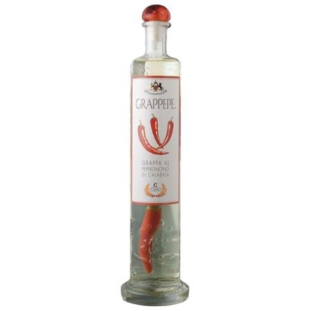 Grappepe Grappa Peperoncino Distilleria F.lli Caffo 42% 500ml