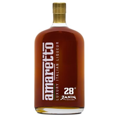 Amaretto Zanin Luxury Italian Liqueur 28% 700ml