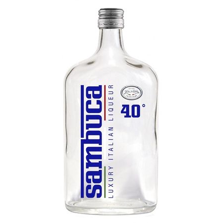 Sambuca Bianca Luxury Italian Liqueur Zanin 700ml
