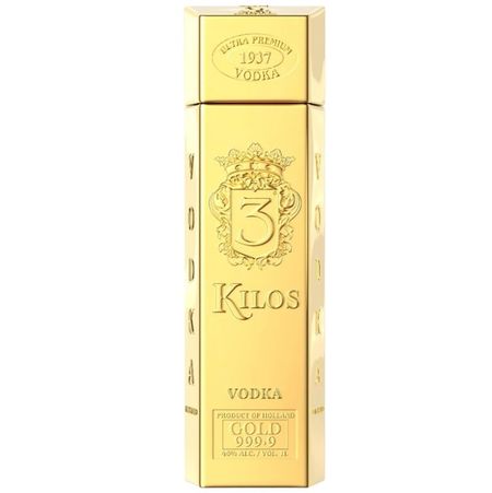 Wódka 3 Kilos Gold 1L