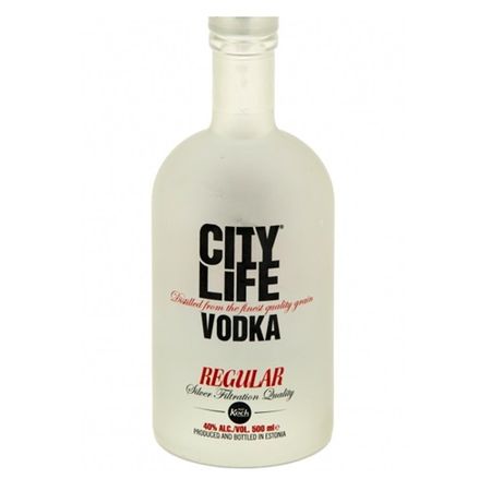 Wódka Citylife Regular  40%  0,5L