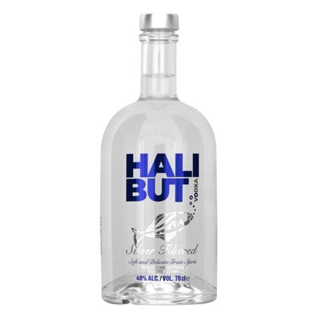 Wódka Halibut  40%  0,5L